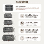 Washable Dog Bed for Small Medium Dogs - Image 4