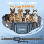 Bark Collar, Dog Bark Collar for Large Medium Small Dogs, Citronella Dog Bark - Image 4