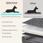 Large Dog Beds Large Sized Dogs 45x35x7 Inch, Orthopedic XXL XL Dog Bed - Image 5