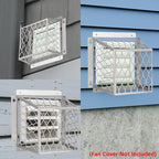 Dryer Exhaust Guard Vent Cover, Dryer Vent Bird Guard - Image 6
