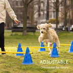 Navaris Dog Agility Equipment Set - Image 3