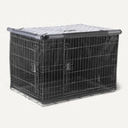 Amazon Basics Dog Cage Cover for 42-inch Wire Crates, Heavy-Duty - Image 3