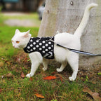 Cat Harness and Leash for Walking Escape Proof, Adjustable Cat Vest Harness - Image 6