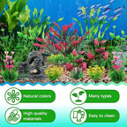 Fish Tank Accessories Aquarium Plants, Aquarium Decorations Plants - Image 2