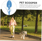 Portable Scissors Shape Dog Pooper Scooper - Image 9