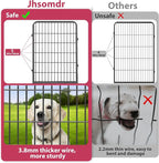 Dog Playpen, 40 inch 14 Panels Dog Pen Indoor Pet Dog Fence Outdoor - Image 6