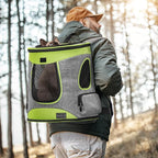 Petsfit Pet Backpack Carrier Easy-Fit Dog Travel Backpack Carrier - Image 8