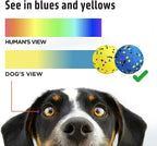 Dog Balls Tennis Ball Dog Toys for Aggressive Chewers, Floating Water Toy - Image 3