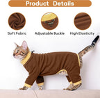 PUMYPOREITY Cat Hair Sticky Shirt – Breathable & Lightweight, Prevents Licking - Image 4