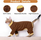 PUMYPOREITY Cat Hair Sticky Sweater, Recovery Suit - Image 4
