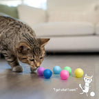 Catstages Replacement Balls for Cat Track Toys, 6 Pack - Image 6