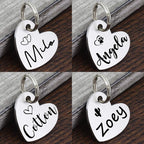 Ultra Joys Dog ID Tag, Custom Dog Tag Personalized Cat Tag, Pet ID Tag - Image 3