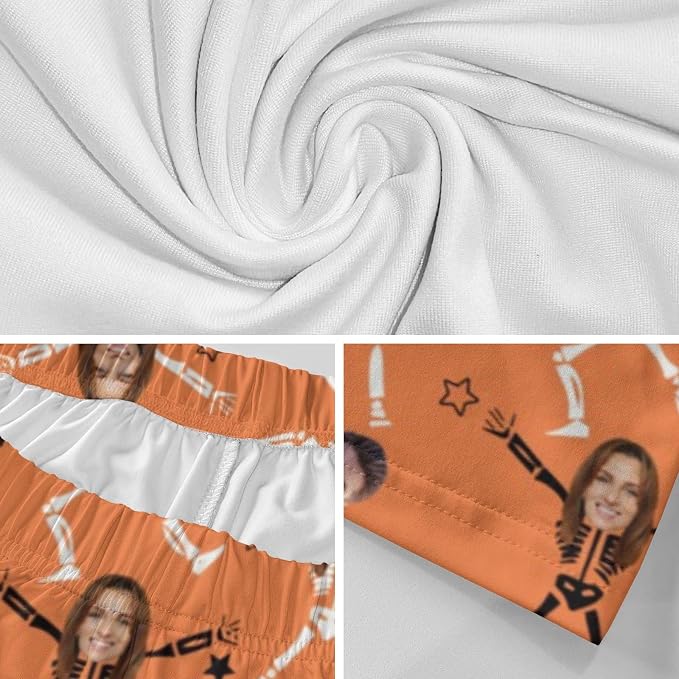Custom Pajamas Pants with Photo - Image 6
