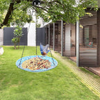 VCUTEKA Hanging Bird Bath, Glass Mosaic Bird Baths - Image 5