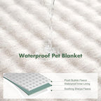 Soft Cozy Waterproof Puppy Blankets - Image 3