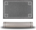 Pet Feeding Mat for Small Dogs and Cats 24" x 16" Flexible and Waterproof Dog by STELLAIRE+CHERN