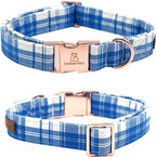Lionheart glory Dog Collar, Boy Dog Collar Bowtie Blue Adjustable Dog Bowtie - Image 2