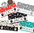 Custom Pet Food Mat by Unknown