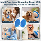 6PCS Pet Grooming Kit for Dogs, Cats and Horses | Dog Washing Gloves | Dog Bath - Image 5