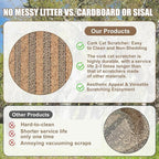 Natural Cork-Cat Scratcher Mat-Cat Scratch Pad Rug-cat Couch Protector-Wall - Image 5