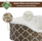 MidWest Homes for Pets Orthoperdic Egg-Crate Nesting Pet Bed w/ Teflon Fabric - Image 3