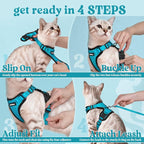 rabbitgoo Cat Harness and Leash - Image 8