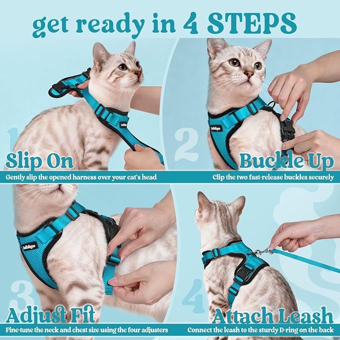 rabbitgoo Cat Harness and Leash - Image 8