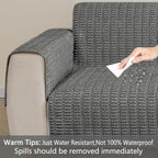 Muamar Dog Bed Cover Sofa Protector, Anti Slip Waterproof Sofa Covers - Image 6