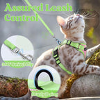 rabbitgoo Cat Harness and Leash Set, Escape Proof Soft Adjustable Vest Harnesses - Image 4