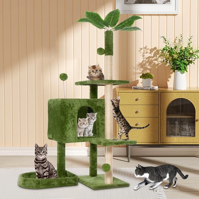 52in Multi-Level Cat Tower by TSCOMON