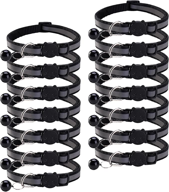 14 Pack Breakaway Cat Collar by Unknown