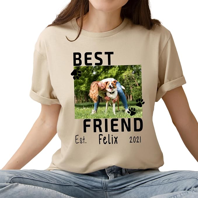 Custom Dog Mom Shirt for Women Pet Ears Sweatshirt - Image 6