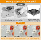 ButterflyFlowers Dog Cat Food Mat - Image 3