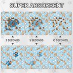 Dog Food Mat for Pet Cat Food Mat, Non-Slip Cat Pet Feeding Mats for Floor - Image 4