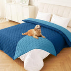 hyha Waterproof Dog Bed Blanket, Soft Pet Blankets, Waterproof Couch Cover by hyha