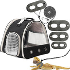 Leopard Gecko Portable Carrier by WEVONIGU