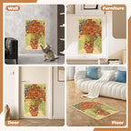 Sisal Cat Scratcher Mat, Cat Wall Scratcher - Image 6