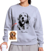 Easycosy Custom Sweatshirt for Couples Men Women, Personalized Hoodies by Easycosy