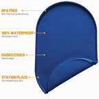 Hubulk 100% Waterproof Silicone Pet Feeding Mat - Image 2