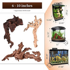 majoywoo Natural Coral Driftwood - Image 2