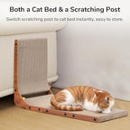 FUKUMARU Cat Scratcher, 26.8 Inch Cat Scratch Pad - Image 5
