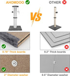 Cat Scratching Post 34 Inches Heavy Duty and Thicker Cat Scratching Post Cotton - Image 6