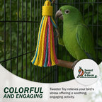 Sweet Feet & Beak Cotton 11" Rope Toy - Image 3