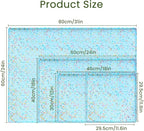 Ptlom Dog Food Mat Anti-Slip Dog Bowl Mats - Image 2