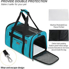 Airline Approved Dog Carrier. Cat Soft-Sided Carriers, Small Dog Travel Carriers - Image 4
