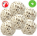 Bonka Bird Toys 2117 Pk6 Sola Atta Balls Foot Talon Craft Part Parrot Bird Toys - Image 2