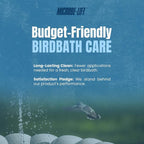 Microbe-Lift Soy-Based Birdbath & Statuary Cleaner – 32 Oz – Safe - Image 5
