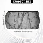 Large Bird Cage Seed Catcher, Stretchy Bird Cage Cover, Soft Nylon Mesh Skirt - Image 2