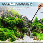 Gisafai 2 Pcs Plastic Aquarium Tongs 27 Inches Long Multi Purpose Trimming - Image 4