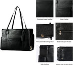 Stylish Dog Purse Carrier, Leather Pet Carrier Bag - Image 4